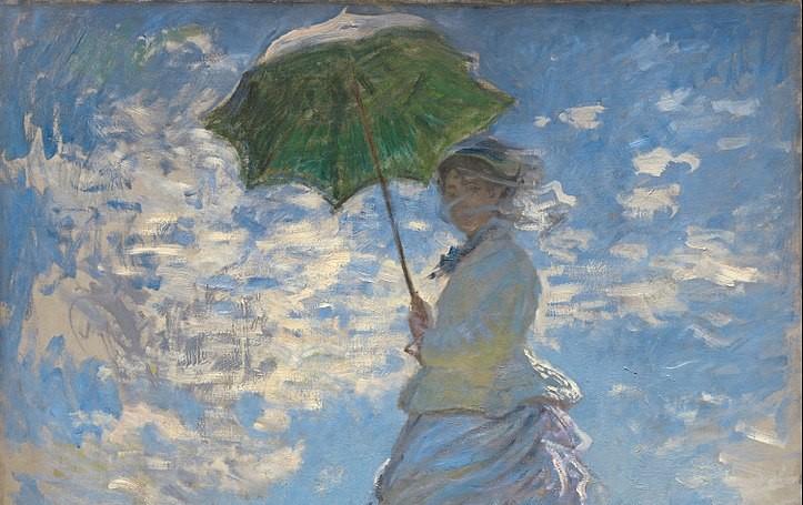 Claude and Camille Monet