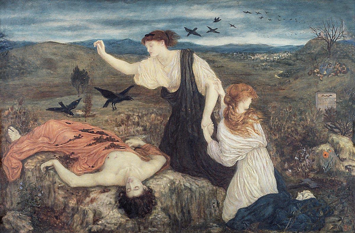 Antik Yunan’da Feminist Bir Kahraman: Antigone