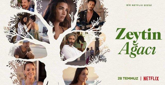 Netflix’in Yeni Dizlerinden ‘’Zeytin Ağacı’’ Seyircilerden Büyük İlgi Topladı