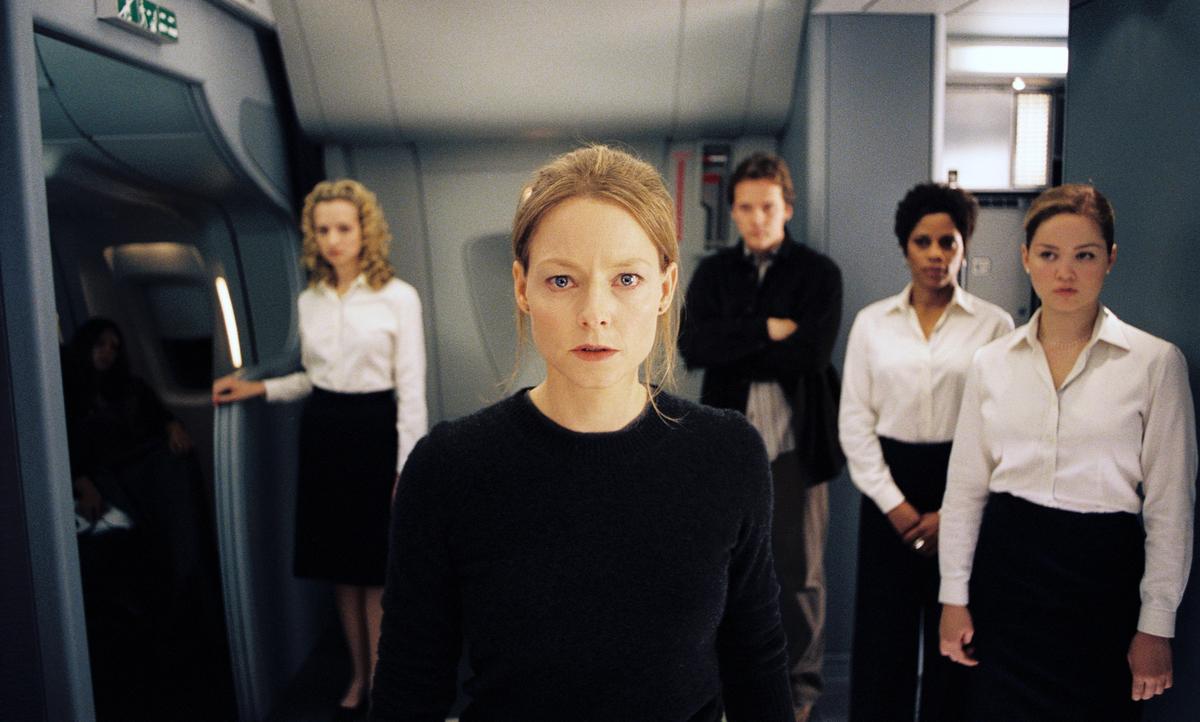 Jodie Foster'ın Başrolünü Üstlendiği Gerilim Filmi: UÇUŞ PLANI (2005)