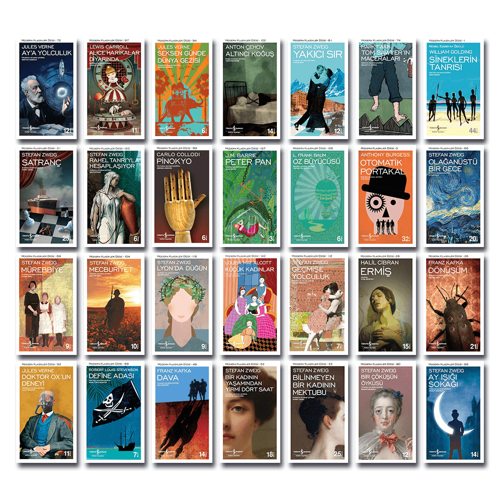 3 Muhteşem Kısa Modern Klasik Kitap Önerisi
