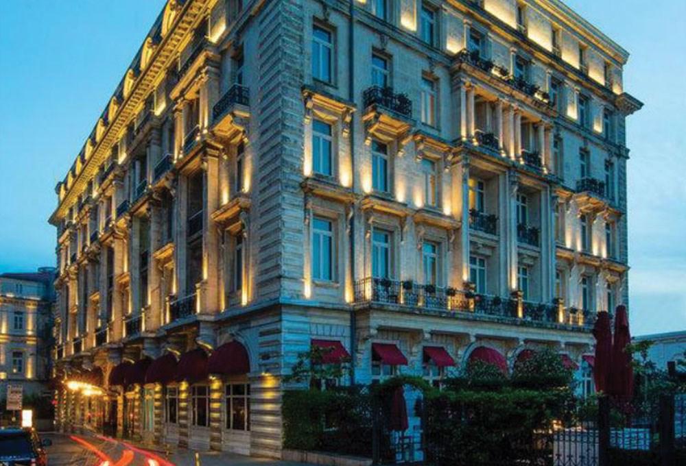 Pera Palas'ın Tarihi Geçmişi