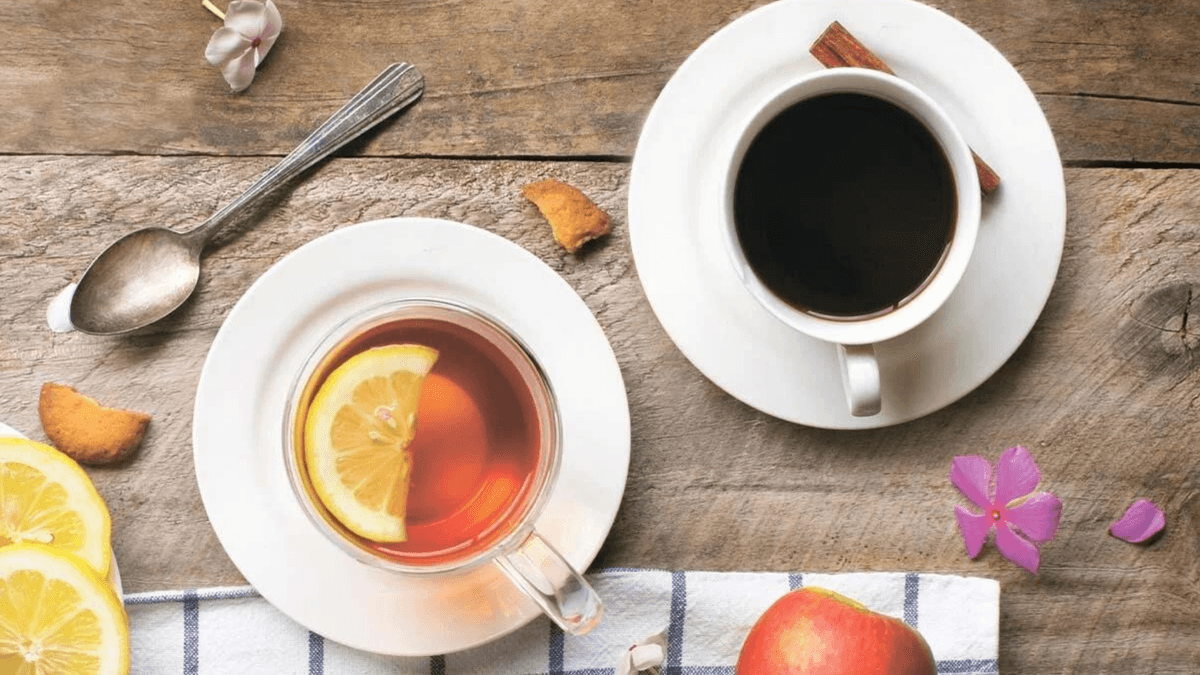 Vazgeçilmez İkili: Çay ve Kahve