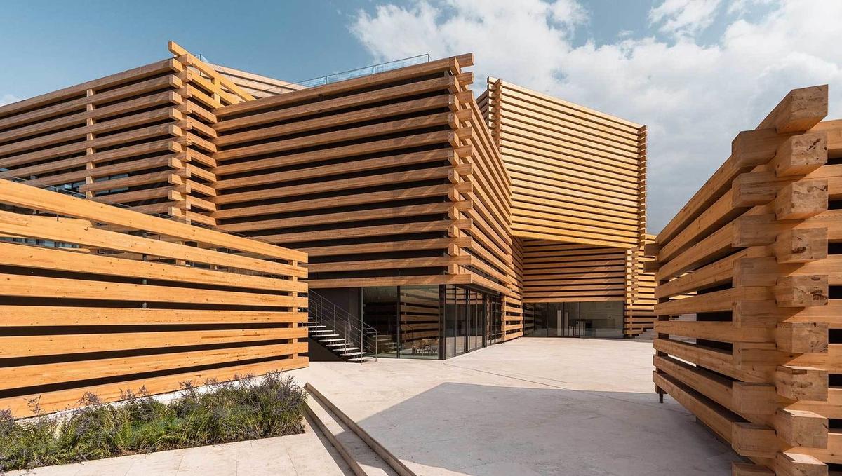 Contemporary Eskişehir; OMM - Odunpazarı Modern Müze