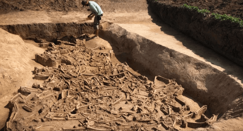 Slovakya’da Bulunan Gizemli Başsız İskeletler