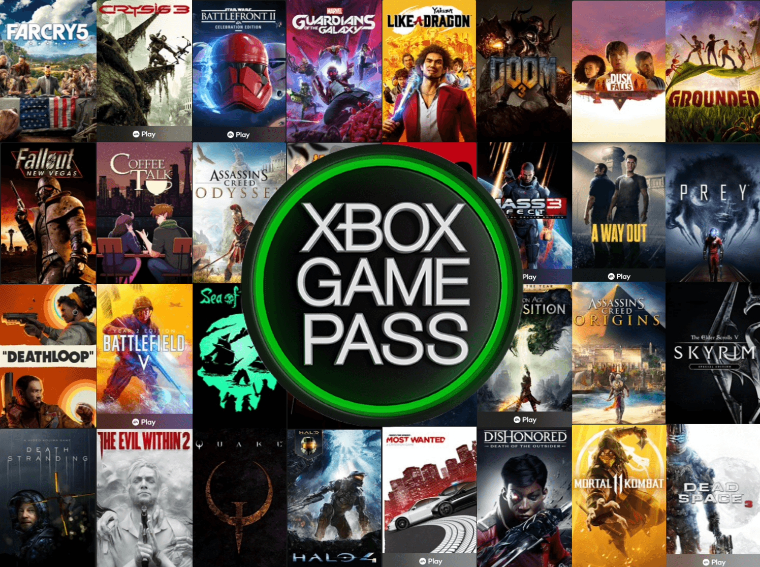 Xbox Game Pass
