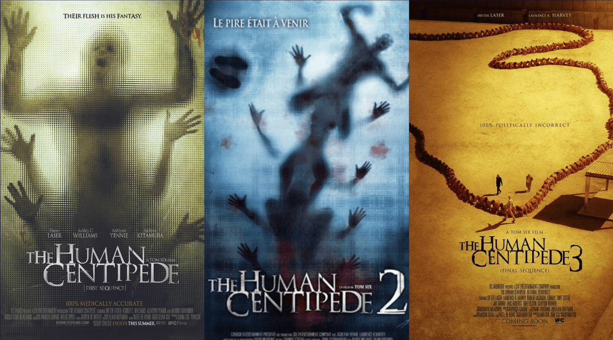 Herkesin İzlemeye Cesaret Edemeyeceği Bir Seri: The Human Centipede