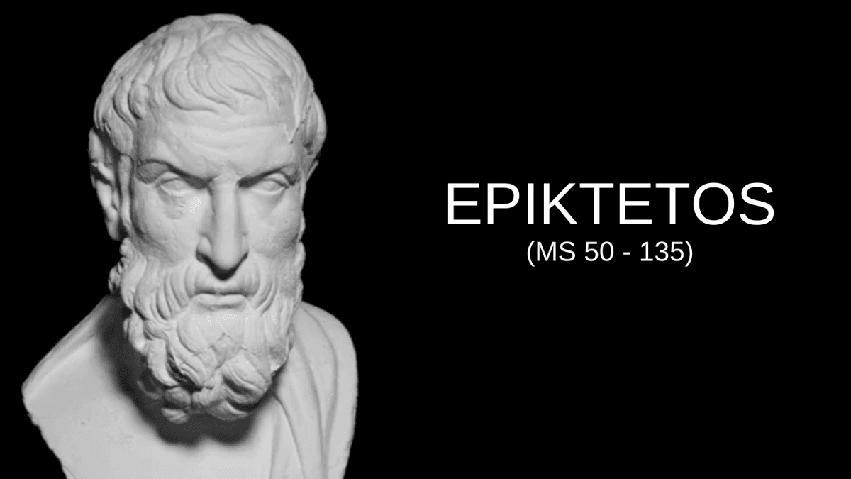 Stoacı Filozof Epiktetos Kimdir ?