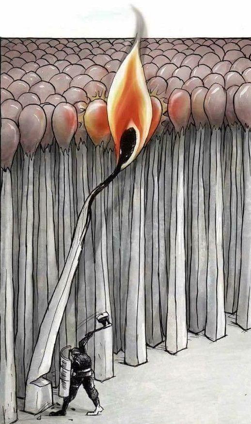 Müslüman En Büyük Hatası