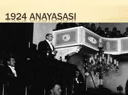 1924 Anayasası Döneminde Siyasal Rejim