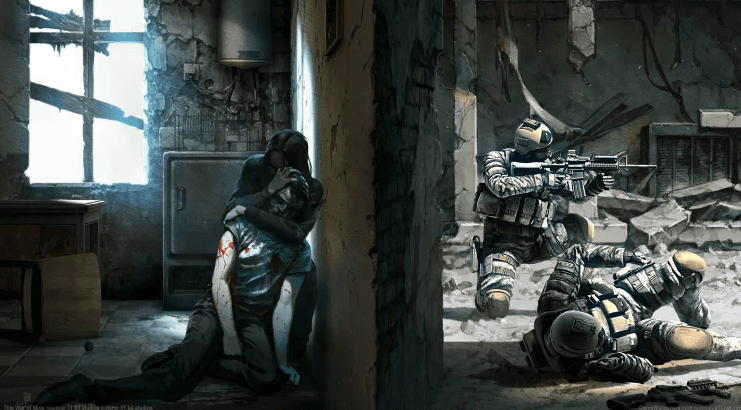 Savaşla Savaşanlar | This War Of Mine