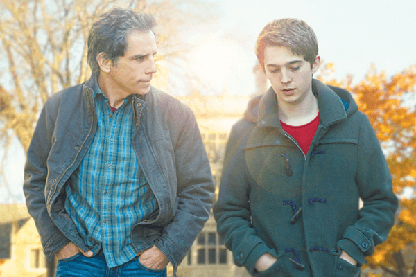 Film Önerisi: Brad's Status