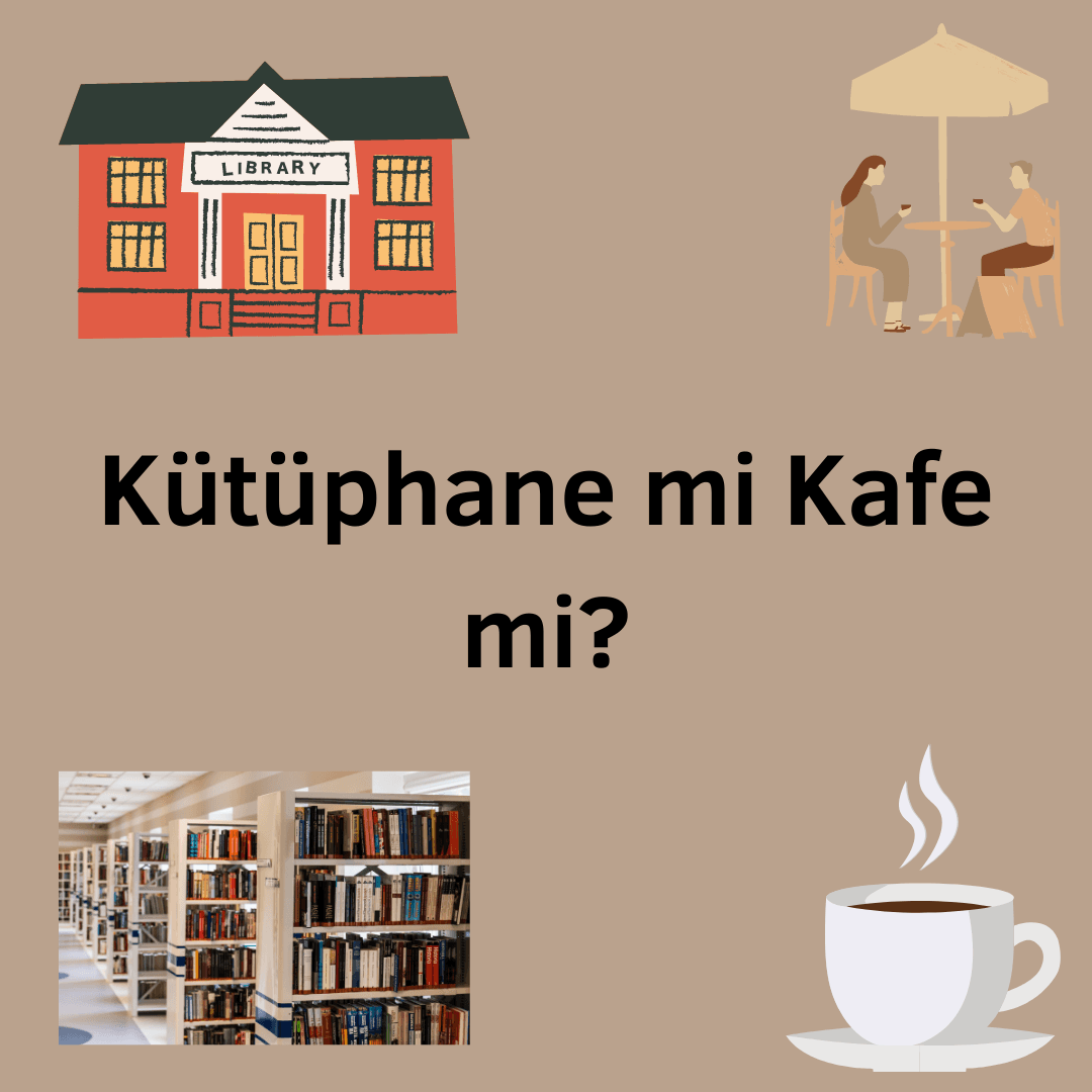 Kütüphanelerin Yerini Kitap Kafeler Mi Alacak?
