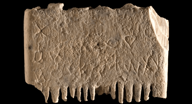 İsrail’de Bulunan Bronz Çağı Tarağında Ne Anlatmak İstiyor