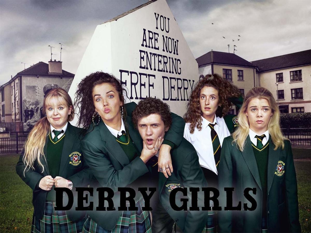 Dizi Önerisi: Derry Girls