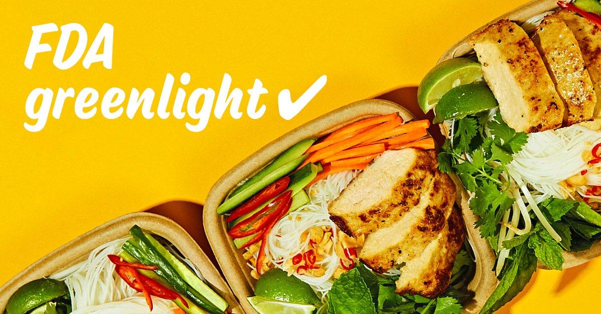 Laboratuvarda Üretilen Yapay Tavuk Eti FDA'dan İlk Onayını Aldı