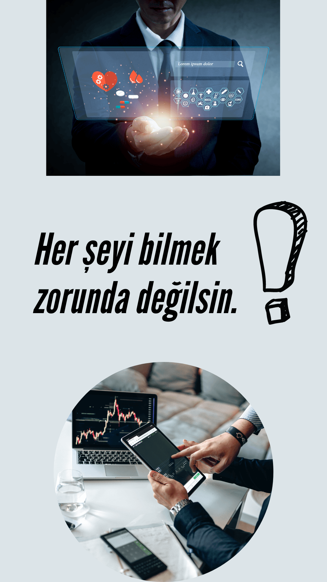 Her Şeyi Bilmek Zorunda Hissetmek: Infomania