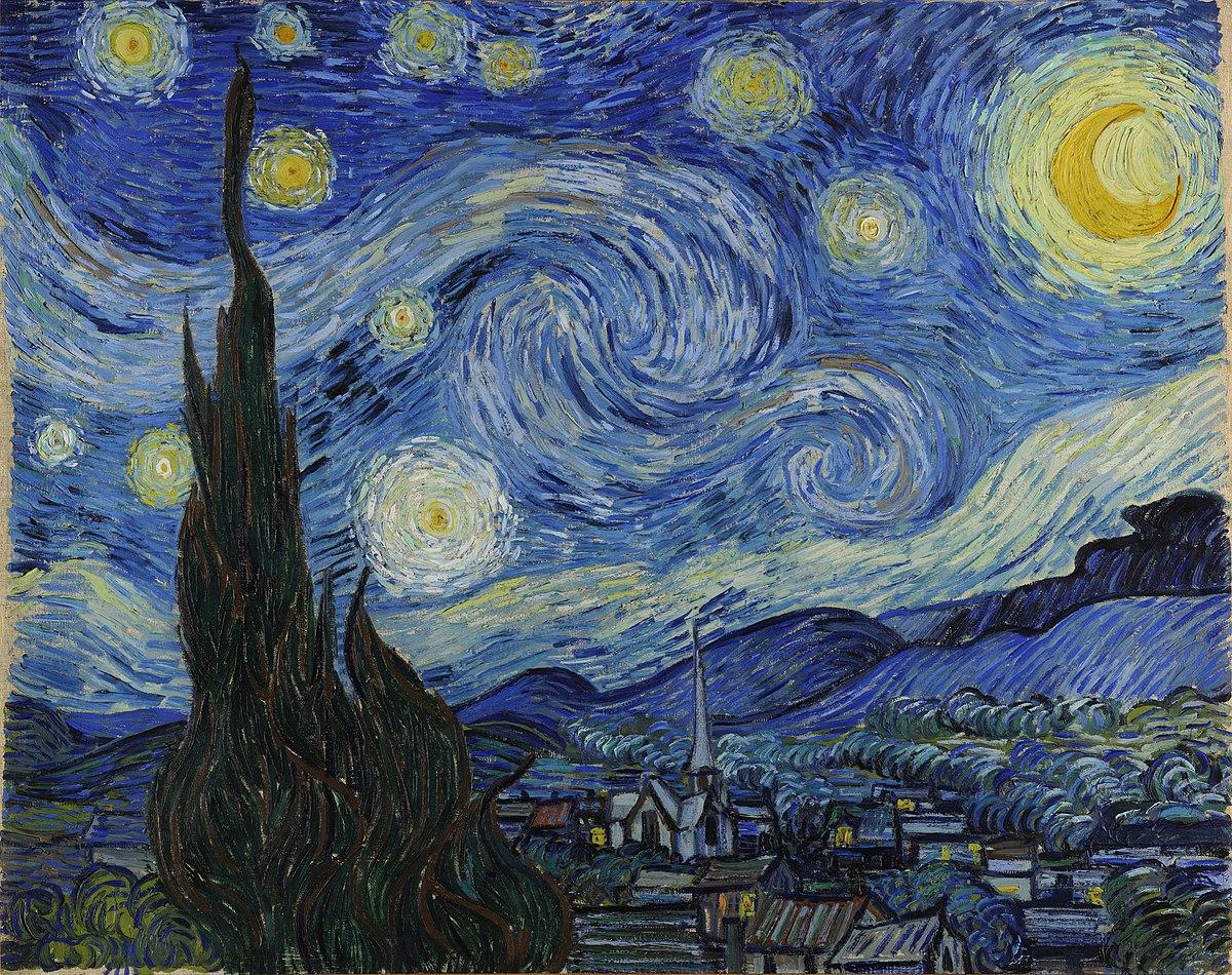 Van Gogh’un “Yıldızlı Gece” Eseri ve Post-Empresyonizm