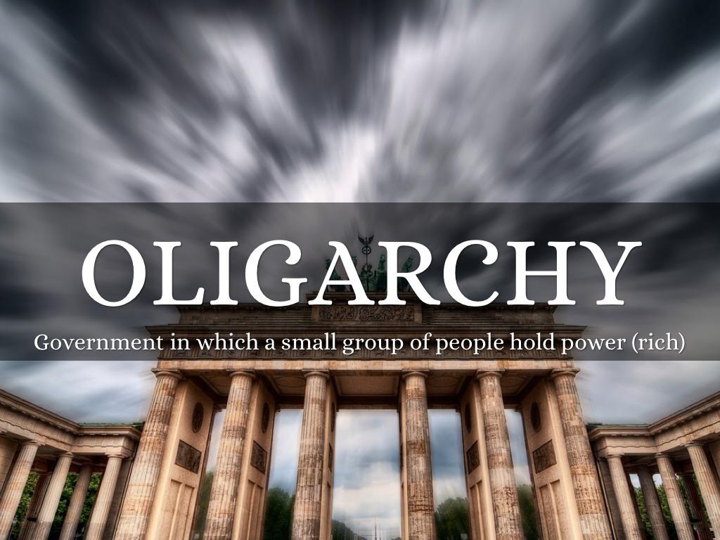 Oligarşi