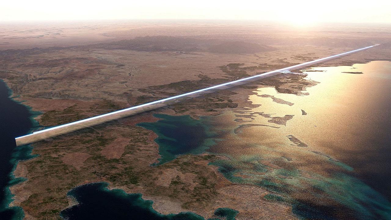 Suudi Arabistan'ın Ütopyası: The Line