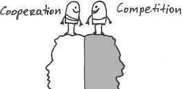 Competitiveness vs. Cooperativeness of Children