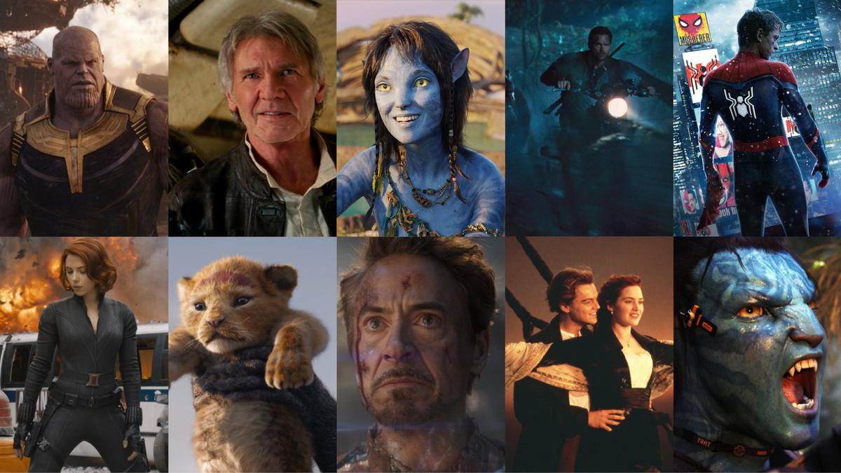 Tüm Zamanların En Çok Hasılat Yapan 10 Filmi