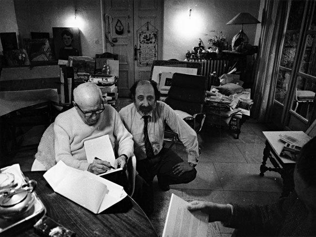 Picasso'yu Çekene Kadar Neler Çektim!