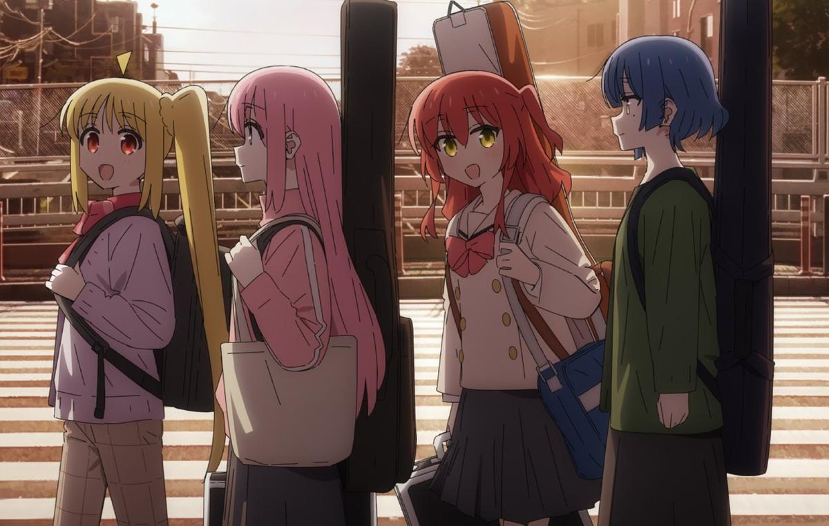 Bocchi The Rock! Anime Review: Dark Horse of This Season