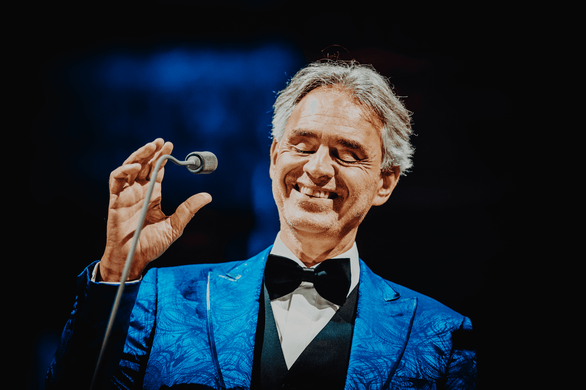 Yaşayan En İyi Ses: Andrea Bocelli
