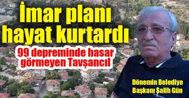17 Ağustos Depreminde Yıkılmayan Yer "TAVŞANCIL"