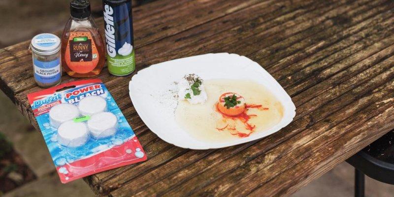 Hiç Olmayan Bir Restoranda Yemek Yemek