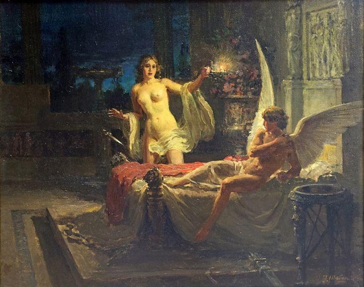 Aşk İçinde Ebedi Bir Mutluluk: Eros ile Psykhe