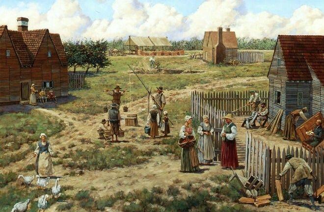 Amerika'da yamyamlığın ilk izleri: Jamestown Kabilesi