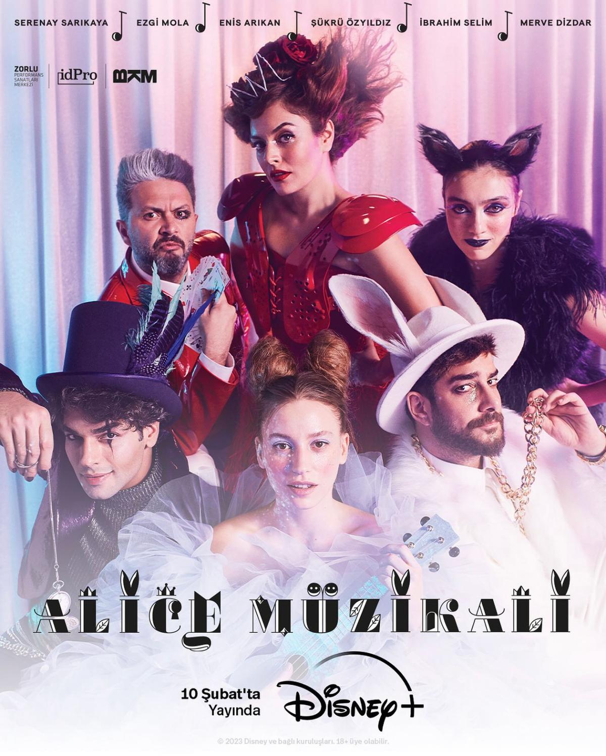 "ALICE" Harikalar Diyarında