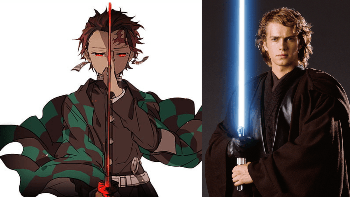 Which Lightsaber Crystal Suited Best for the Demon Slayer Characters?
