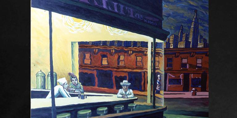 Binary Oppositions in "A Clean, Well-Lighted Place" by Ernest Hemingway