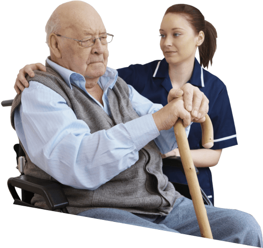 One of the reasons why elderly people are unhappy is apathy.