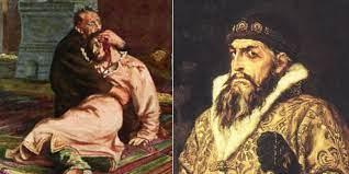 Oğlunu Öldüren Çar : 'Korkunç' IV. Ivan