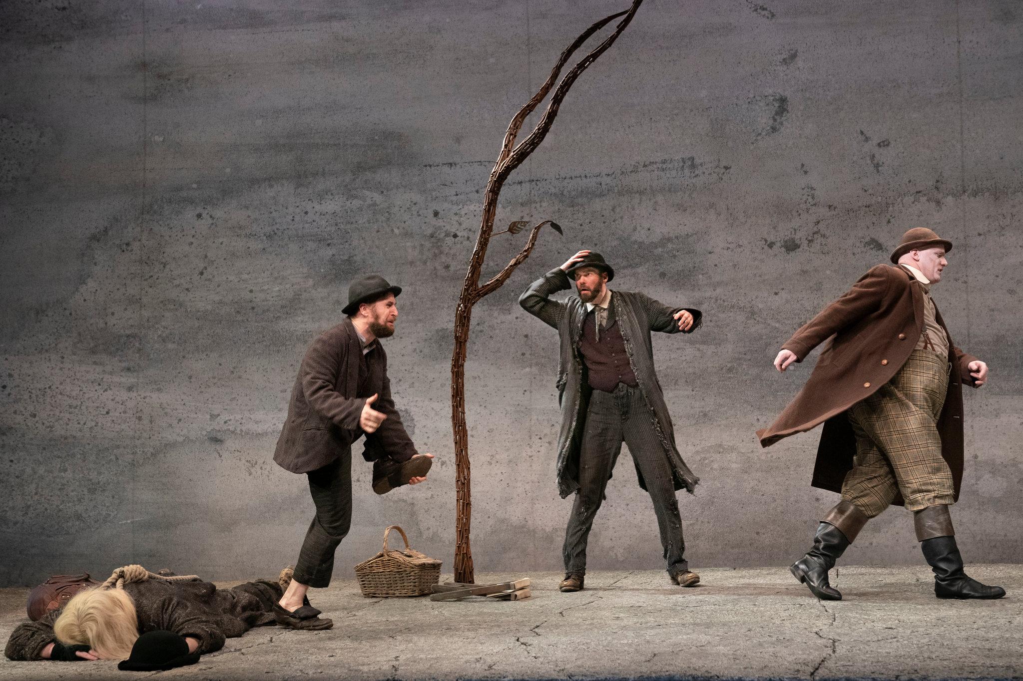 Masculinity in the play Waiting for Godot