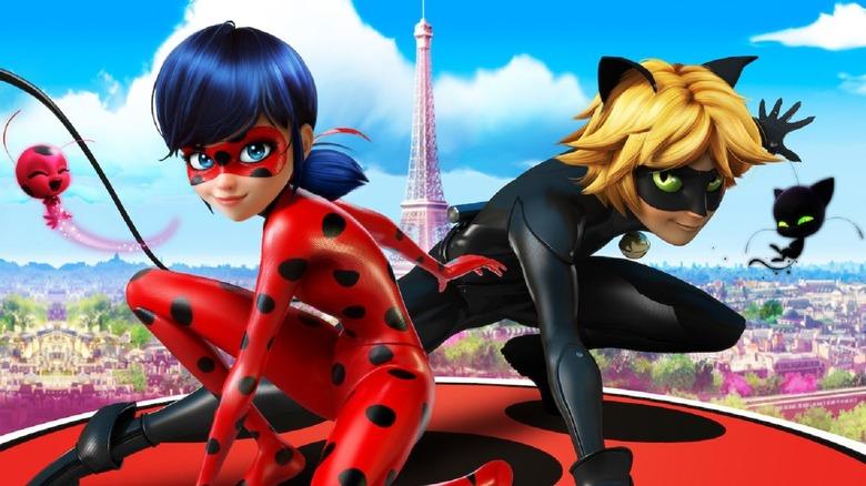 Miraculous Ladybug and Cat Noir