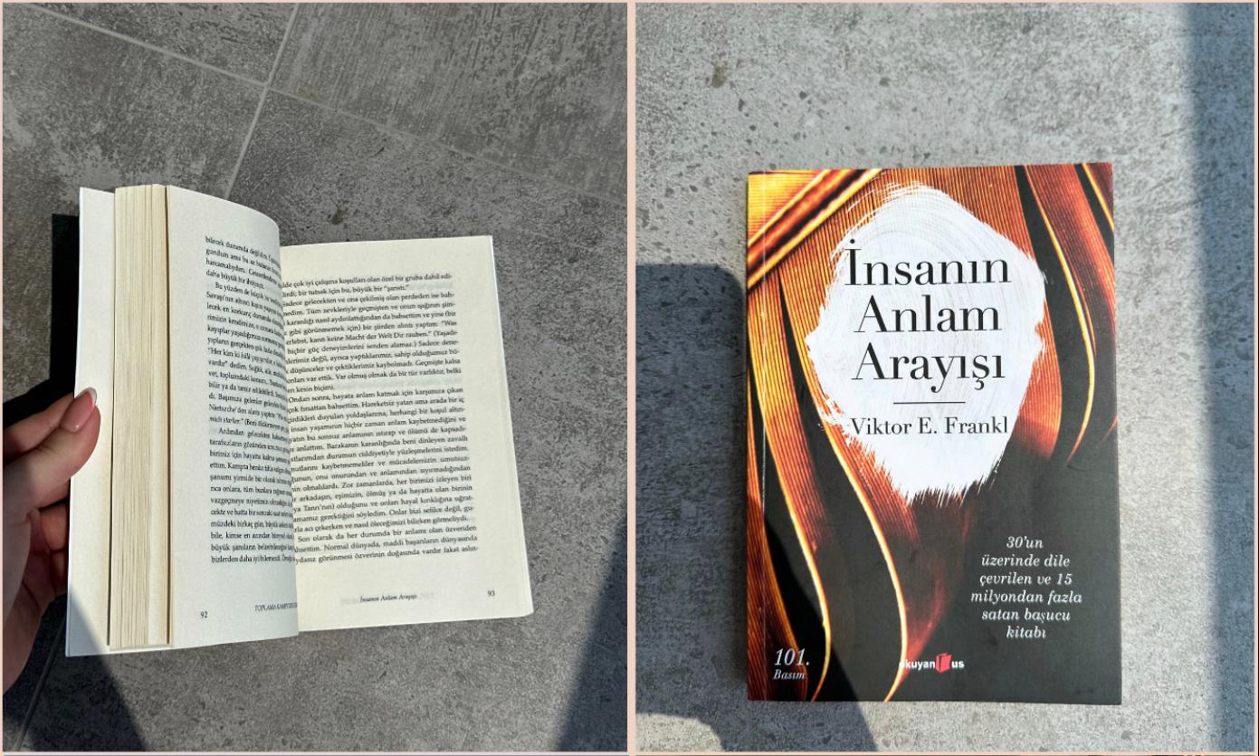 Kitap Önerisi: Victor E. Frankl'dan İnsanın Anlam Arayışı