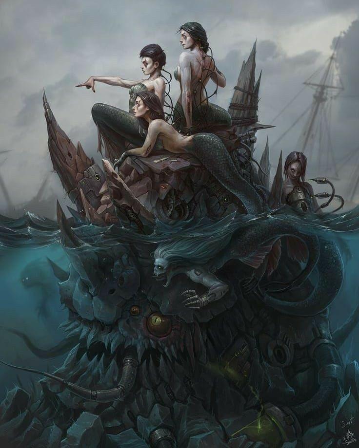 Sirenin Sesi Uzaktan Hoş Gelir