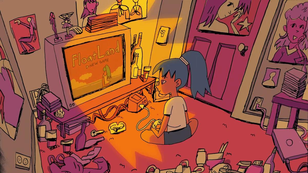 Bir Animatör Victoria Vincent