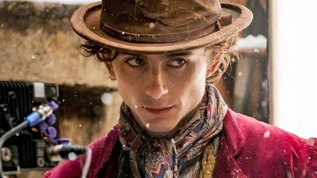 Timothée Chalemet'in Başrolünde Yer Aldığı "Wonka" Filminden İlk Fragman Geldi
