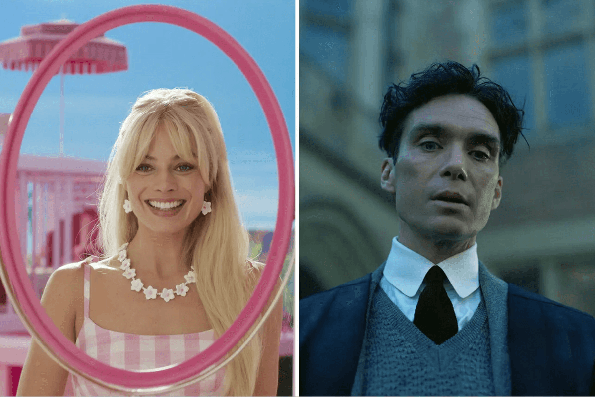 Vizyona Bomba Gibi Dusen Iki Film : "BARBENHEIMER"