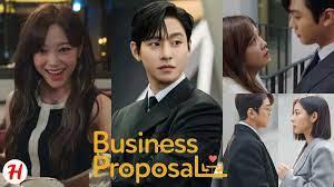 Bir Kore Dizisi Önerisi: Business Proposal