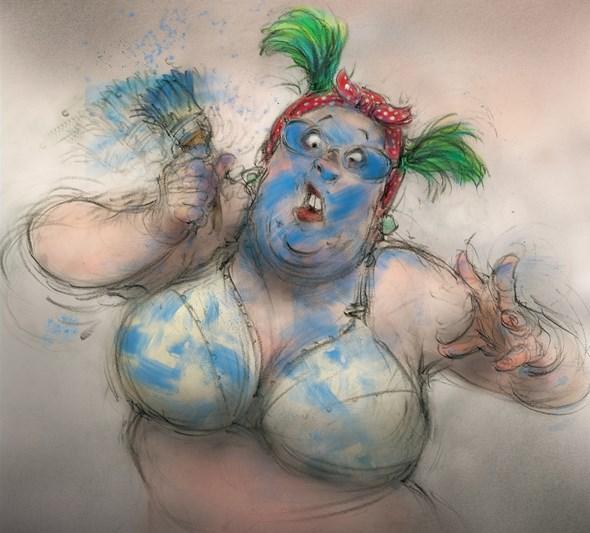 Bir Animatör Joanna Quinn