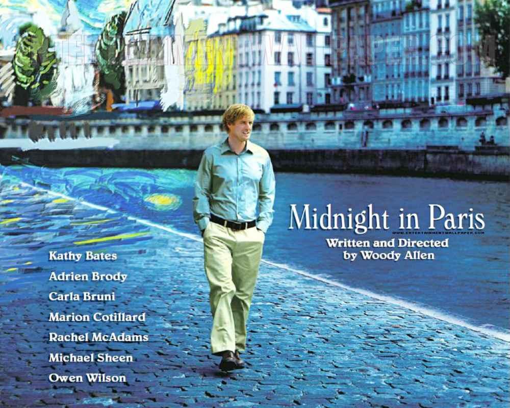 Film Önerisi: Paris'te Gece Yarısı