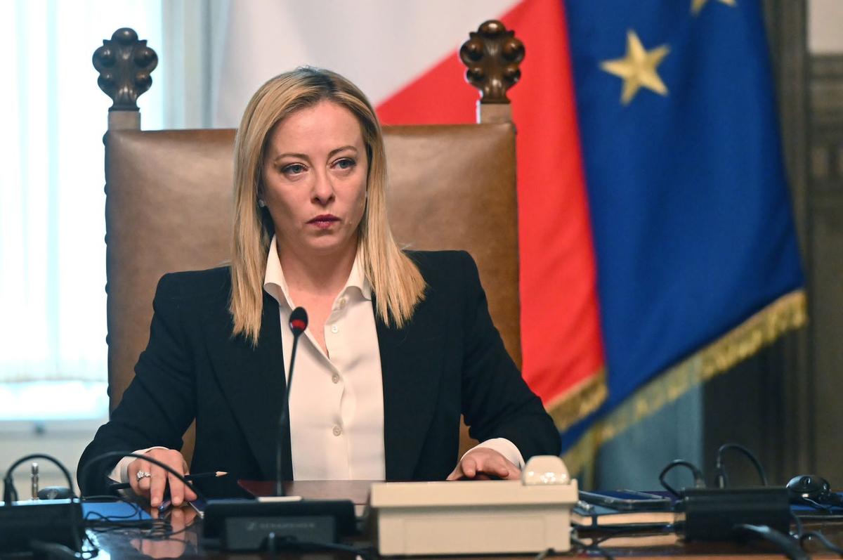 İtalya'nın Başkanı: Giorgia Meloni