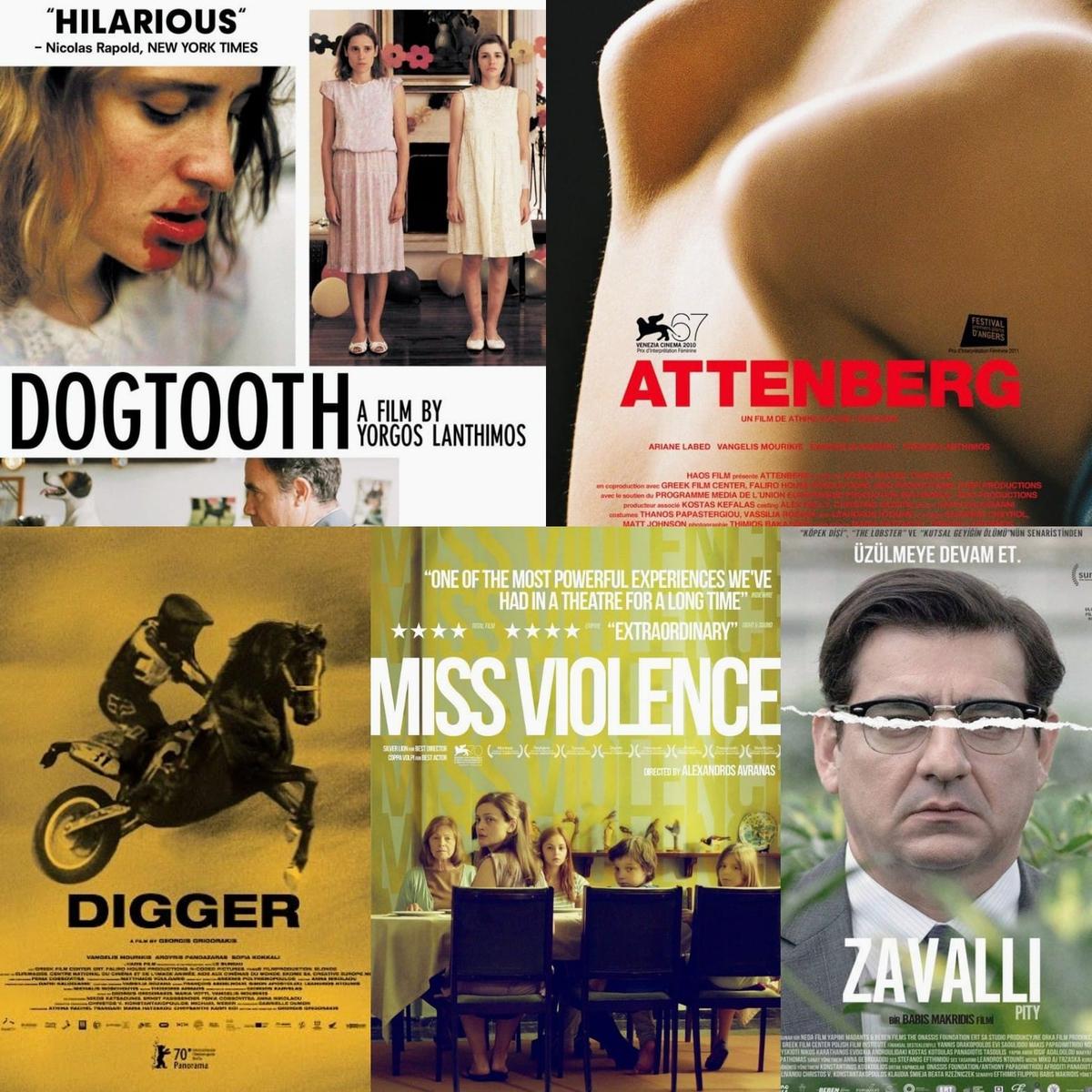 Yunan Yeni Dalga Sinemasından 5 Yönetmen